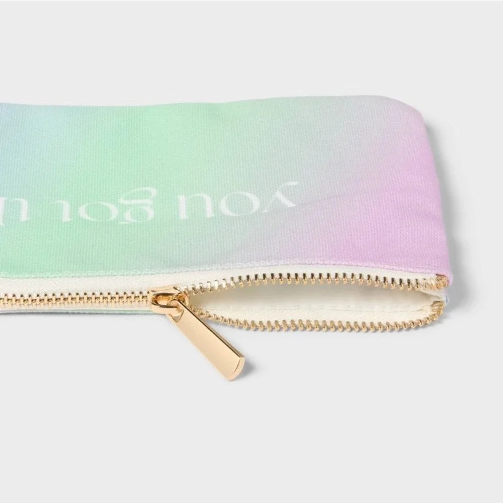 Spritz Positive Energy Guided Journal and You Got This Pouch Set Pastel‎ Floral